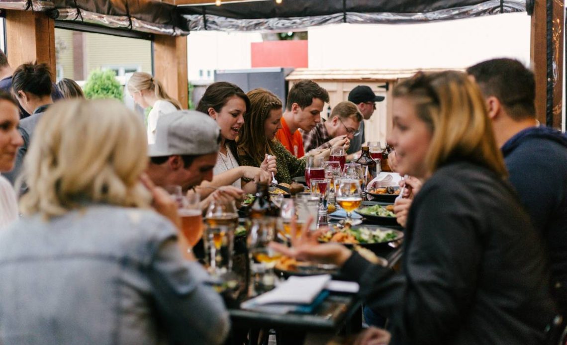 restauracja na dachu lublin